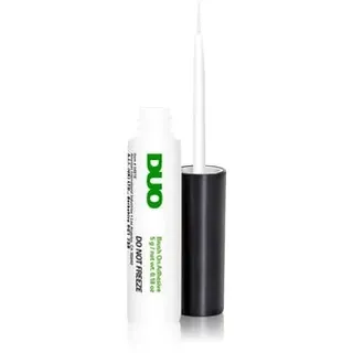 MAC Duo Brush-on Striplash Adhesive Latex Free White/Clear Wimpernkleber 5 g WHITE/CLEAR