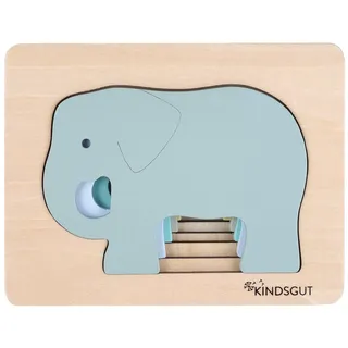 Kindsgut GmbH Kindsgut Tier-Puzzle Elefant
