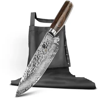 KAI Shun Premier Tim Mälzer Allzweckmesser 20 cm 2-tlg. Silber