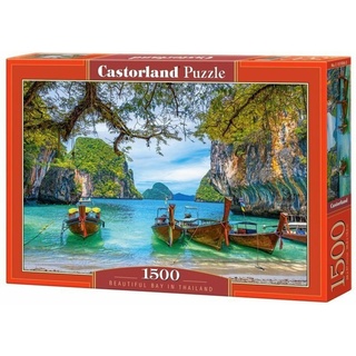 Castorland Beautiful Bay in Thailand 1500pcs Puzzlespiel 1500 Stück(e) Landschaft (1500 Teile)