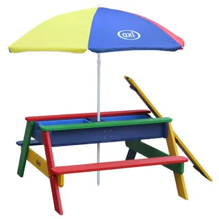 Sand-, Mehrfarbig, Kunststoff, Hemlocktanne, 97.7x48.7x95 cm, EN 71, CE, FSC 100%, Gartenmöbel, Kinder-Gartenmöbel