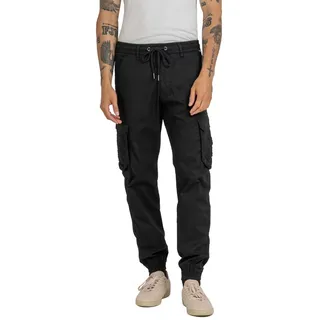 Reell Reflex Cargo LW Freizeithose Schwarz S