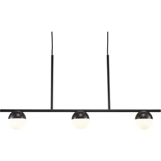 Nordlux Contina 3-flg. G9 10 cm rund schwarz