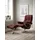 Microfaser 92 x 103 x 79 cm red dinamica