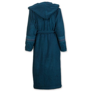 Pip Studio Bademantel Soft Zellige | dunkelblau - L - L