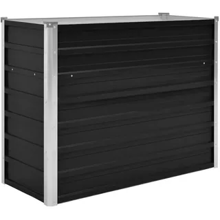 vidaXL Garten-Hochbeet 100 x 40 x 77 cm anthrazit 
