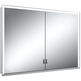 Keuco Royal Lumos Spiegelschrank mit Beleuchtung und 2 Türen B: 100 H: 73.5 ohne Spiegelheizung 14304172311
