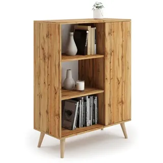 buynova Fondi 120 x 80 x 40 cm Braun / Rosa
