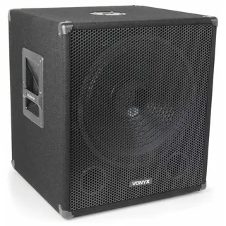 Vonyx SWA15 PA Aktiv-Subwoofer 15" /600W