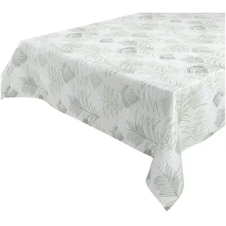 Beautex Tischdecke Wachstuchtischdecke abwischbar Tischdecke RUND ECKIG, Weihnachten (1-tlg) beige|bunt Eckig | 100 cm x 140 cm