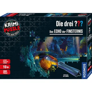 Kosmos Krimipuzzle Die drei ??? Echo der Finsternis
