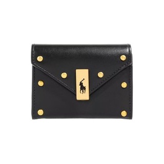 Polo Ralph Lauren Portemonnaie - Card Case Wallet Small - Gr. unisize - in Schwarz - für Damen