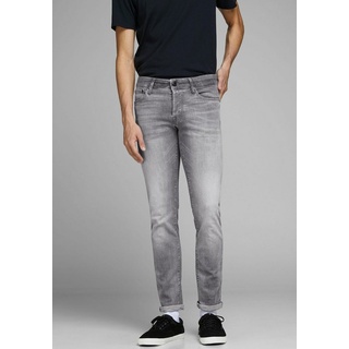 Jack & Jones Slim-fit-Jeans GLENN ICON grau