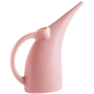 CLSSLVVBN Effiziente Pflanzenbewässerung mit Hochleistungs Gießkanne, gleichmäßige Wasserverteilung, PET Gießkanne für Heimblumen, Rosa, 3L