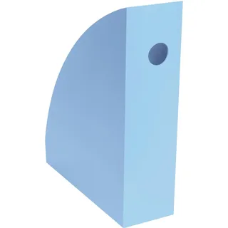 Exacompta 6x Stehsammler BEE Blue Hellblau