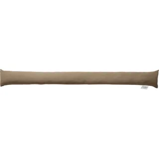 REDBEST Zugluftstopper - Türstopper - Windstopper - Luftzugstopper - Windschutz - für Fenster und Türen Serie Seattle - Premium-Qualität - mit Beschwerung taupe Größe 90x10 cm