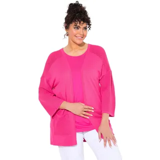 Ulla Popken Damen Strickjacke - 54-56