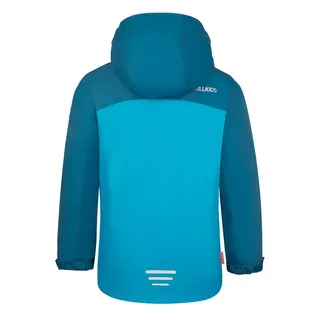 TROLLKIDS Bryggen 3in1 Jacke Blau 110