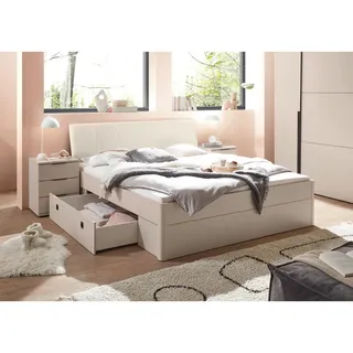 Pol-Power Futonbett 180 x 200 cm Hellbraun