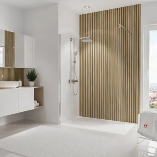 Schulte Duschrückwand DecoDesign Braun