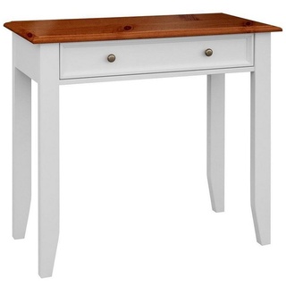 JVmoebel Konsolentisch, Konsolen Tische Holz Design Weiß Klassischer Designer Luxus Konsole weiß