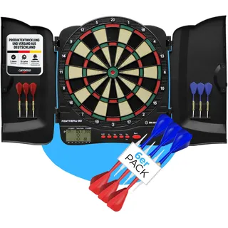 CARROMCO Panthera-301 Elektronische Dartscheibe inkl. Softdarts