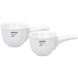 KPM Berlin LAB Eierbecher Duo-Set Weiß