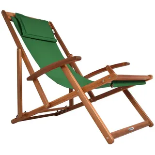 DEUBA Sonnenliege 94 x 94 x 60 cm Grün