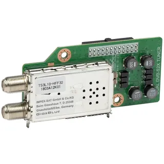 GiGaBlue Giga Dual DVB-S2X Tuner v.2