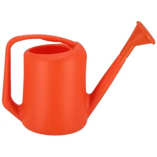 Dekowunder Gießkanne Moderne 5 Liter Gießkanne in ORANGE aus Kunststoff, incl. Ausgießer