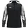 Kapuzenpullover Schwarz/Weiß/Anthrazit M