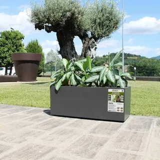 Euro3Plast Greener Kebe 100 x 40 x 40 cm Anthrazit