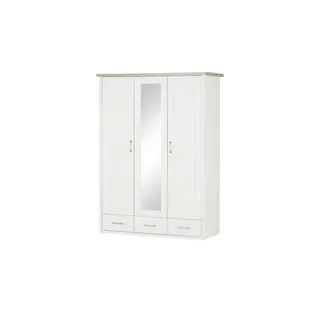 Kleiderschrank  Toran , weiß , Maße (cm): B: 148 H: 200,5 T: 61.5