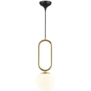 Nordlux Shapes 1-flg. 27 cm rund gold