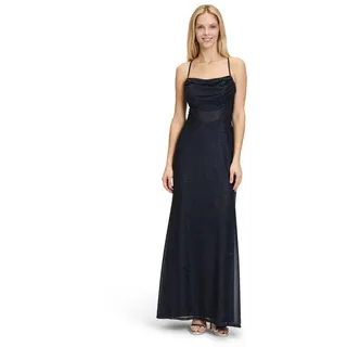 Vera Mont Abendkleid im Glitzer-Look in Dark Blue/Dark Blue | Gr.: 42