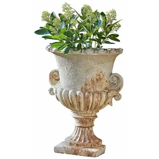 Mirabeau Übertopf Amphore Cevio antikbeige beige