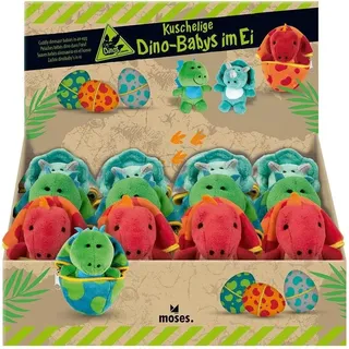 MOSES Kuscheliges Dino-Baby im - Grün