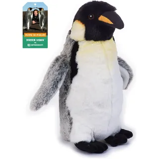 Bresser Freek Vonk Pinguin Peppie 27 cm Weiß