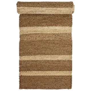 Bloomingville Teppich Wasserhyazinthe 70x275 cm natur braun