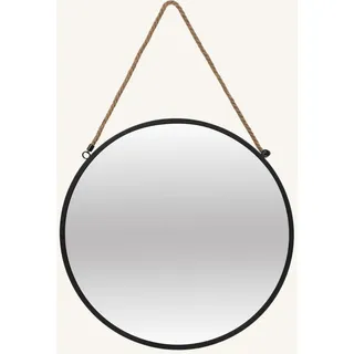 scena living TINDRA Ø 50 cm Schwarz
