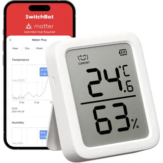 SwitchBot Thermometer Hygrometer