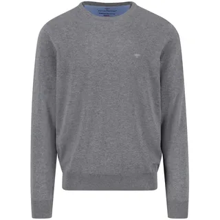 FYNCH-HATTON Feinstrickpullover mit Rundhalsausschnitt - 3XL