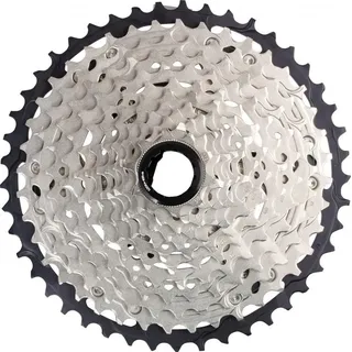 Shimano Kassette 12-fach 10-45 Silber