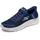 Go Flex Navy Textile White Trim 37