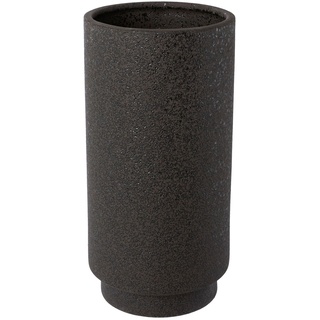 Gasper Vase INSTUDES, Schwarz - Porzellan - H 25 cm