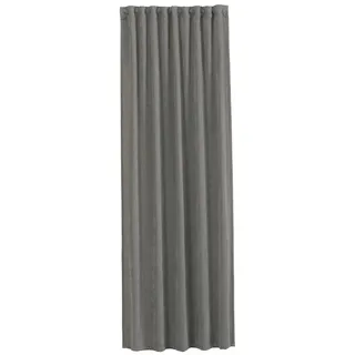 Gözze Arktica Schlaufenvorhang 140 x 245 cm Grau