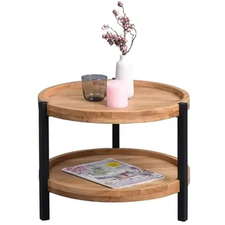 Couchtisch Alva Holz Braun Wildeiche