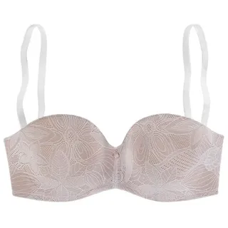 Nuance Multiway-BH Damen weiß-nougat Gr.80B