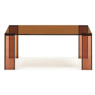Kave Home Adularia Braun Glas 60 x 140 x 30 cm