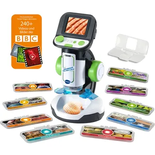 Vtech Interaktives Video-Mikroskop Bunt